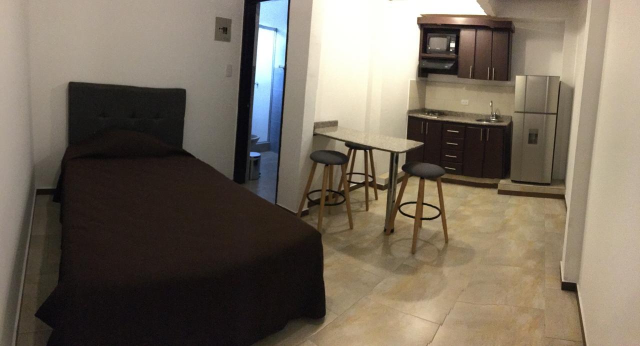 Apartaestudio San Nicolas Попаян Экстерьер фото