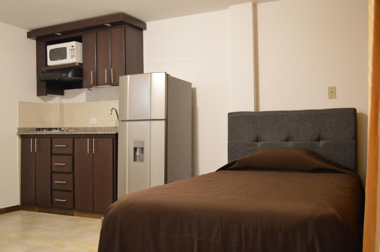 Apartaestudio San Nicolas Попаян Экстерьер фото